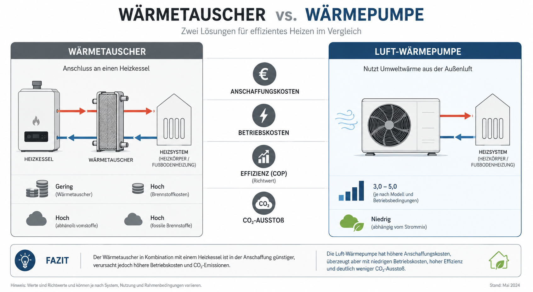 Wärmetauscher vs Wärmepumpe im Vergleich als Poolheizung